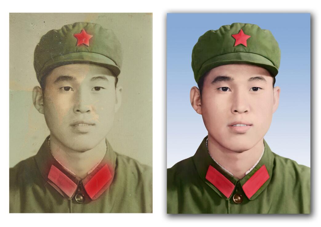 丰顺破损照片修复-18