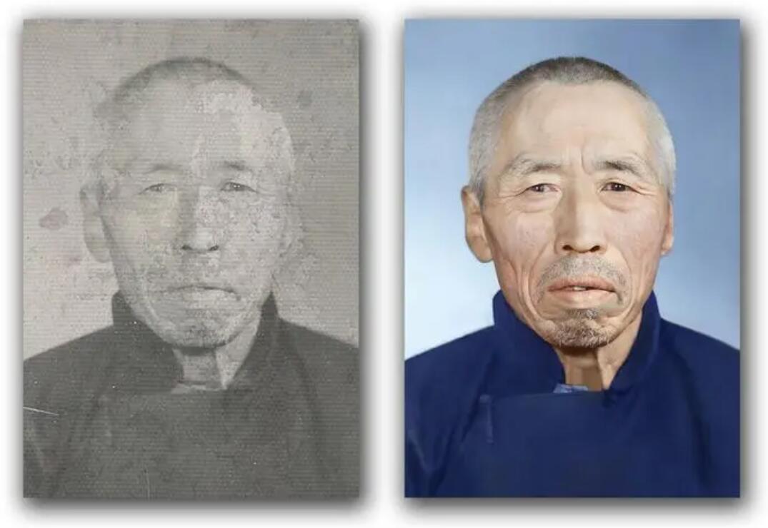 丰顺破损照片修复-56